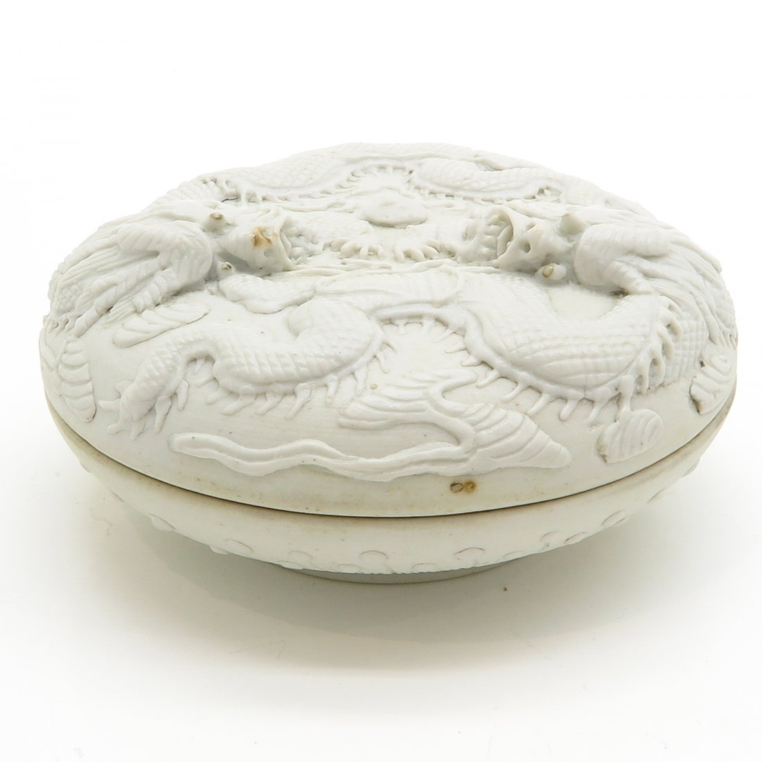 China Porcelain Lidded Box (1 of 6)