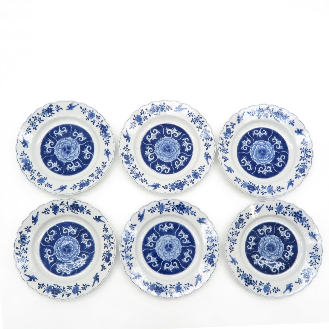 Lot of China Porcelain Plates (1 of 2)