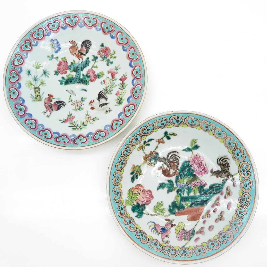 Lot of China Porcelain Plates (1 of 2)