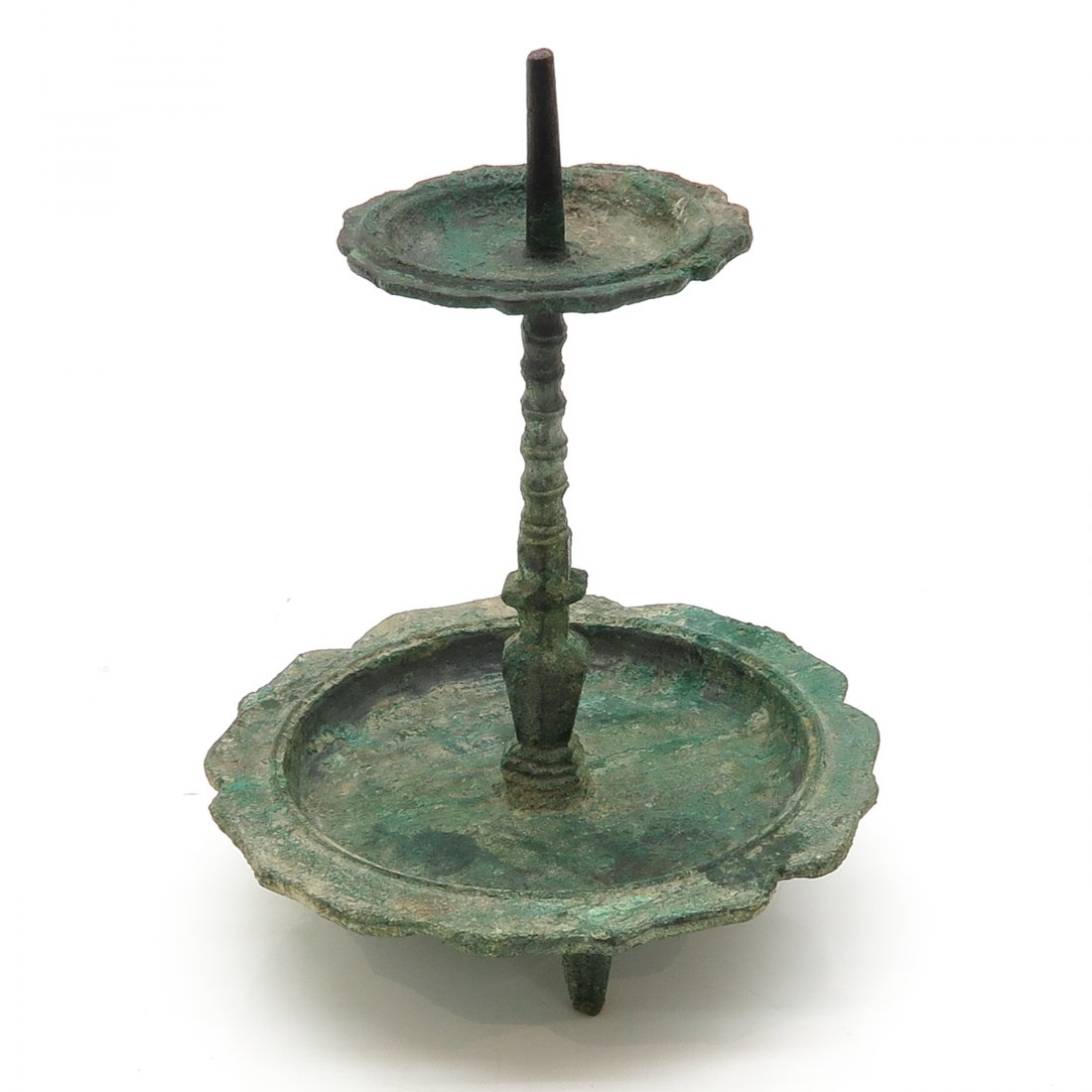 Chinese Bronze Candlestick (1 of 1)