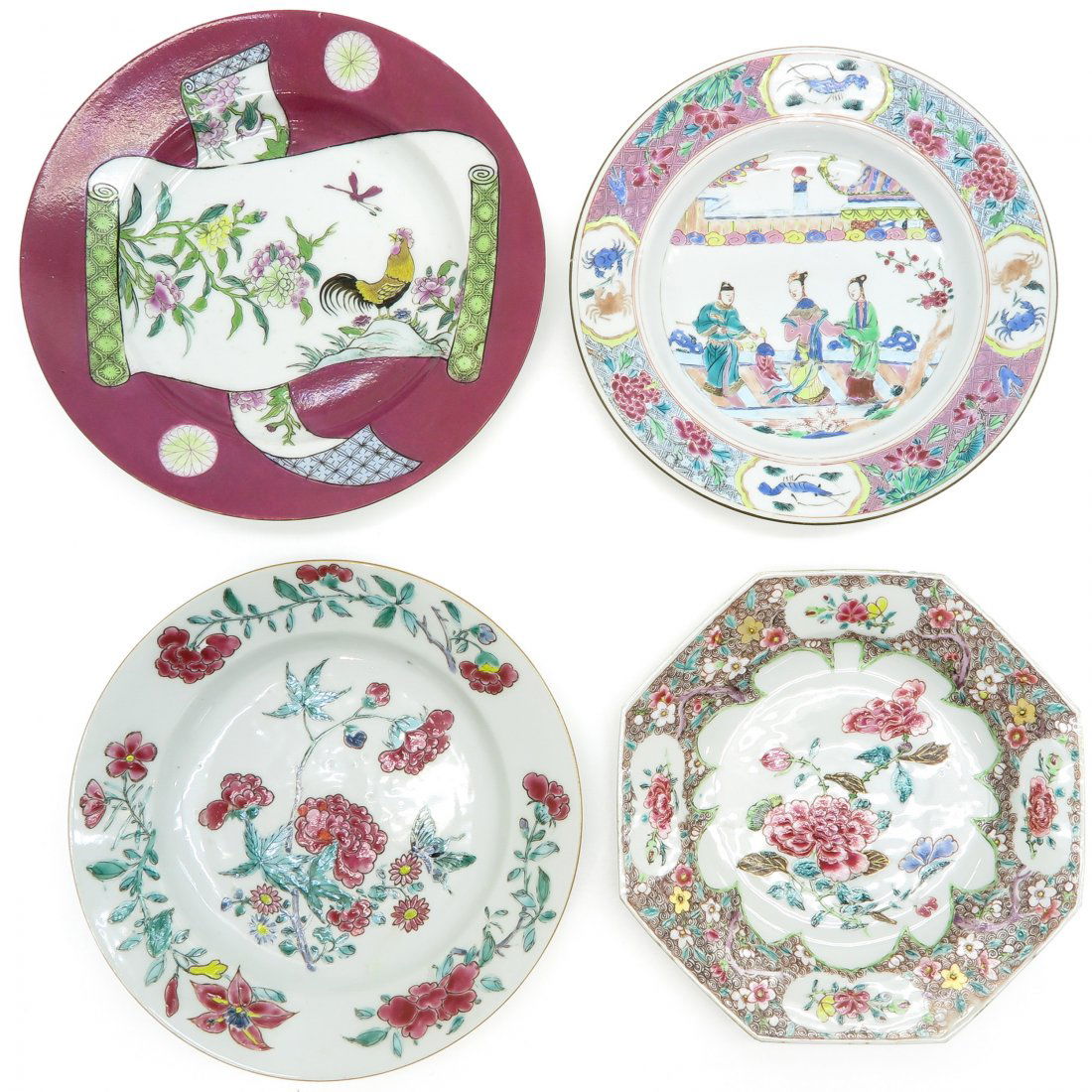 Lot of Plates (1 of 2)