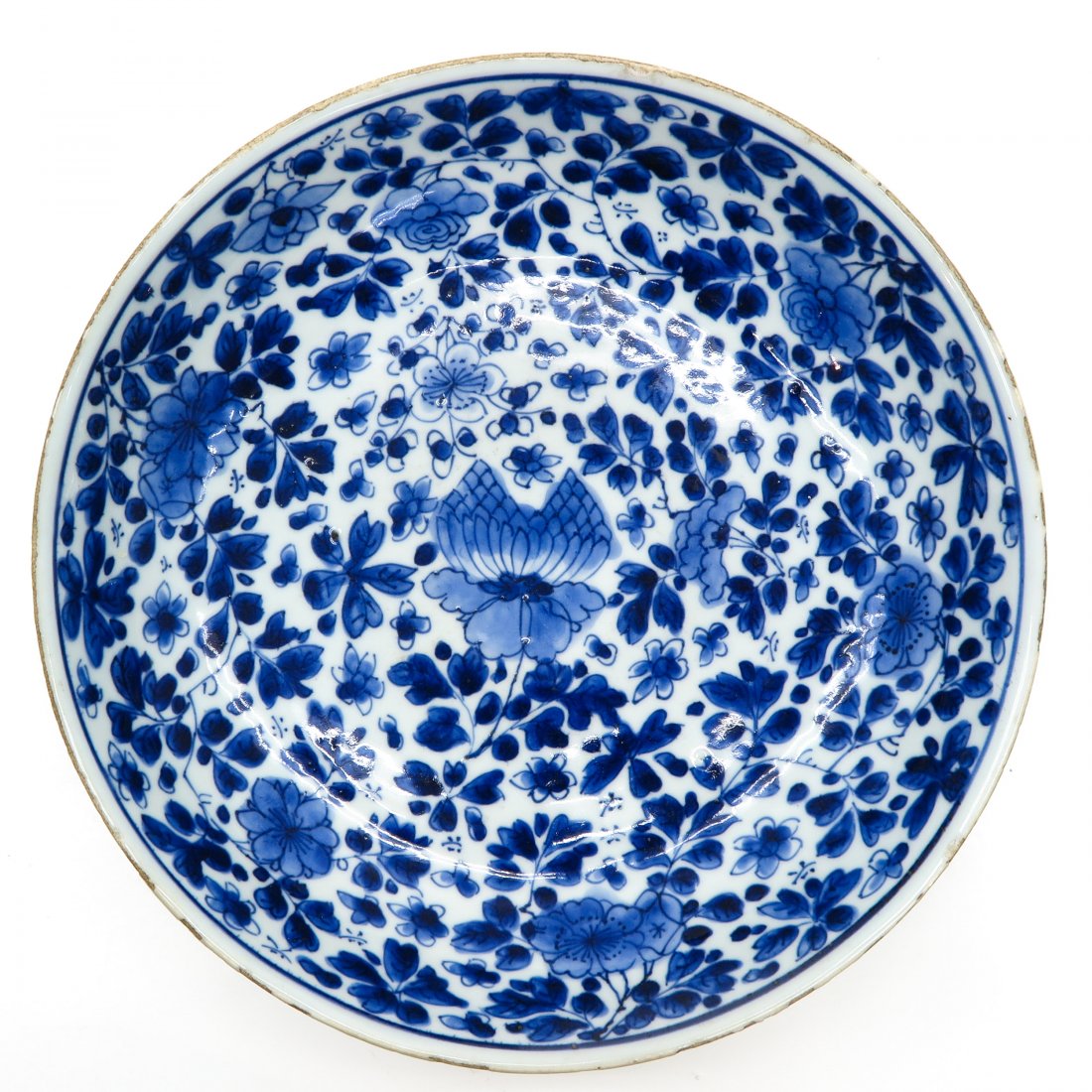 China Porcelain Kangxi Period Plate (1 of 2)