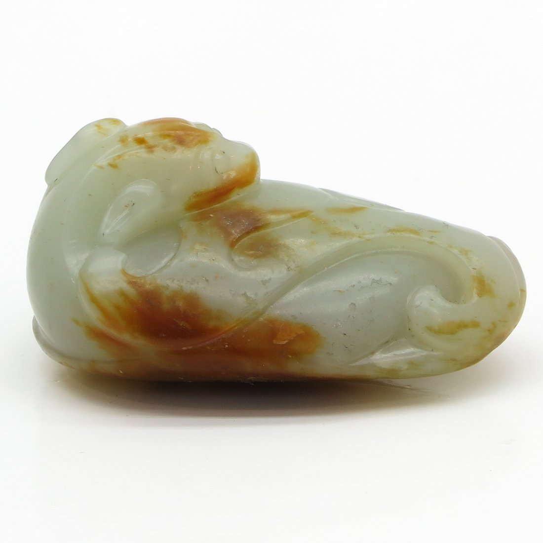 Chinese Carved Jade Qing Dynasty Sculpture (1 of 6)