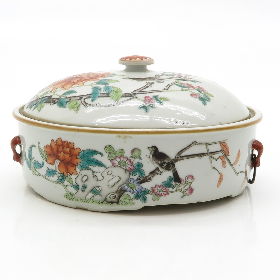 China Porcelain Covered Dish (1 of 6)