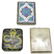 Lot of 3 Cigarette Cases