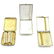 Lot of 3 Cigarette Cases - 2