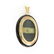 19th Century Onyx Pendant Set with Diamond - 2