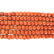 19th Century Red Coral Necklace on 18KG Clasp - 3