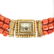 19th Century 3 Strand Red Coral Necklace - 2