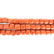 19th Century 3 Strand Red Coral Necklace - 3