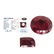 Lot of Gemstones Including Natural Ruby 1360 Ct.