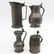 Lot of 18th / 19th Century Pewter Items