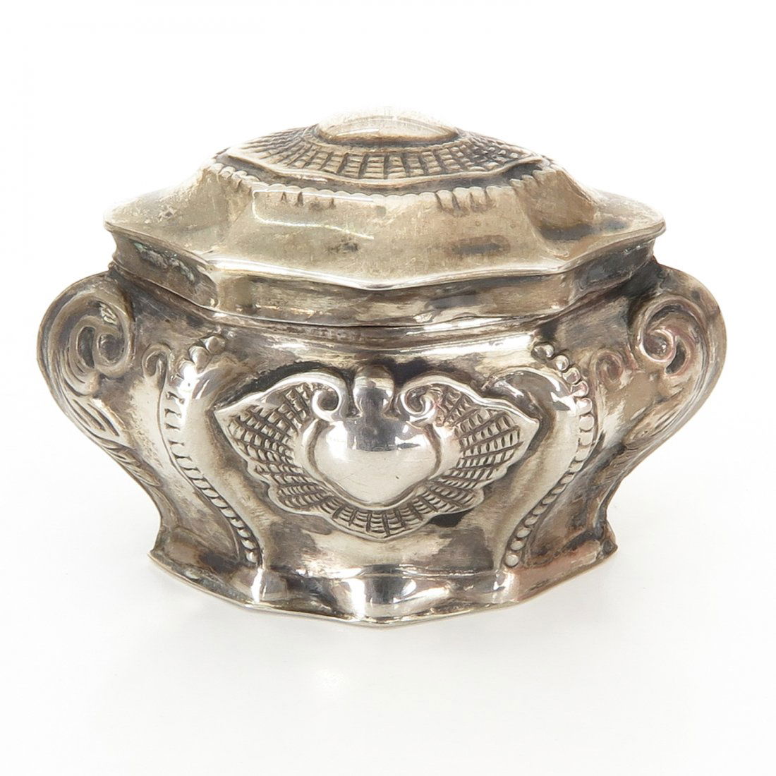 19th Century Dutch Silver Scent Box (1 of 6)
