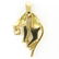 18KG Panther Pendant with Diamonds - 2