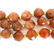 3 Strand Carnelian Necklace on 14KG Volendam Clasp - 3
