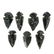 Lot of Gemstones and Natural Blue Sapphire of 1142 Ct. - 2