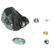 Lot of Gemstones and Natural Blue Sapphire of 1142 Ct. - 5