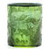 A Beautifully Detailed Carved Jade Brush Pot