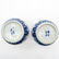 Pair of China Porcelain Double Gourd Vases - 6
