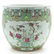 19th Century China Porcelain Wucai Decor Fish Bowl