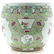 19th Century China Porcelain Wucai Decor Fish Bowl - 4