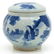 China Porcelain Lidded Jar