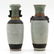 Lot of 2 China Porcelain Nanking Vases - 3