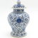 19th Century China Porcelain Lidded Vase