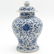 19th Century China Porcelain Lidded Vase - 2