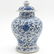 19th Century China Porcelain Lidded Vase - 3