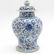 19th Century China Porcelain Lidded Vase - 4