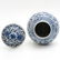 19th Century China Porcelain Lidded Vase - 5