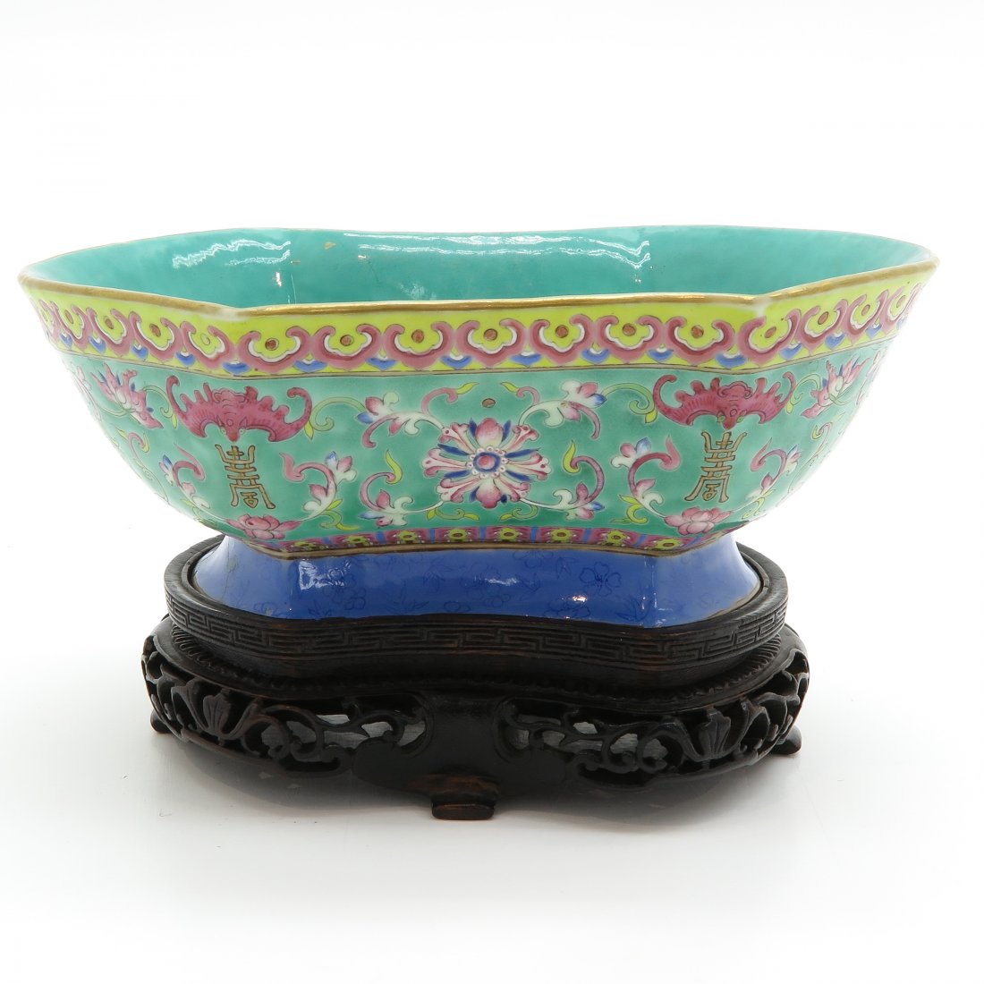 China Porcelain Altar Bowl (1 of 6)