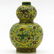 China Porcelain Double Gourd Vase - 2