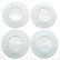 China Porcelain 18th Century Famille Rose Decor Plates - 2