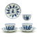 Lot of Kangxi Period Cups and Saucers