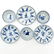 Lot of Kangxi Period Cups and Saucers - 2