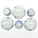 Lot of Kangxi Period Cups and Saucers - 3