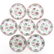 Lot of 18th Century China Porcelain Famille Rose Plates