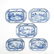 Lot of 18th Century China Porcelain Platters