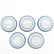 Lot of 18th Century Chine De Commande Plates - 2
