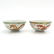 Lot of 2 Guangxu Period China Porcelain Bowls