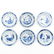 Lot of China Porcelain Plates