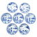Lot of 18th Century China Porcelain Plates
