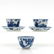 Lot of 18th Century China Porcelain Cups and Saucers - 4