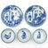 Lot of 18th Century China Porcelain Cups and Saucers - 5