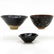 Lot of 3 Song Period Bowls
