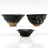 Lot of 3 Song Period Bowls - 2