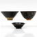 Lot of 3 Song Period Bowls - 3