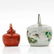 Lot of 2 China Porcelain Teapots - 2